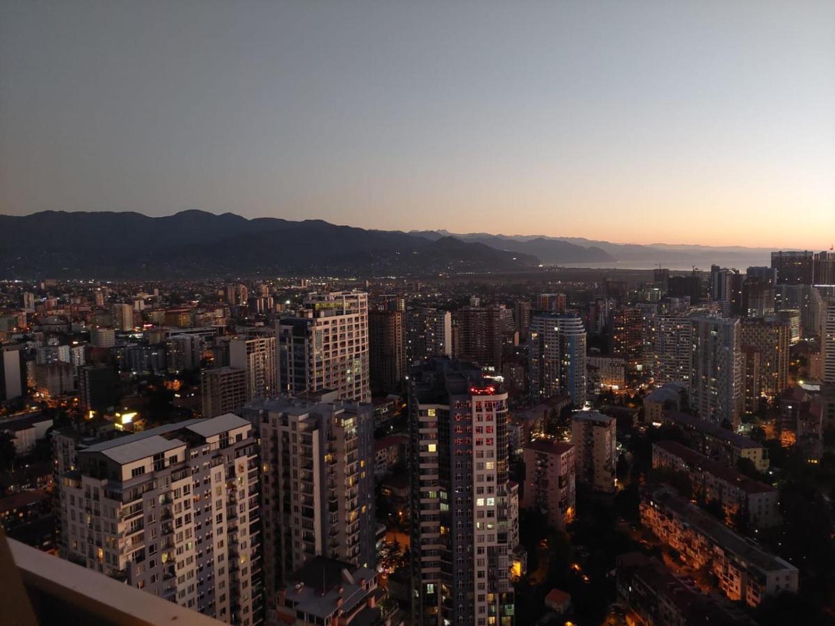 Orbi Twin Tower Apartement 바투미 외부 사진